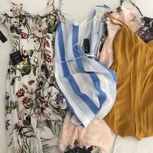 LULUS Dresses Bundle